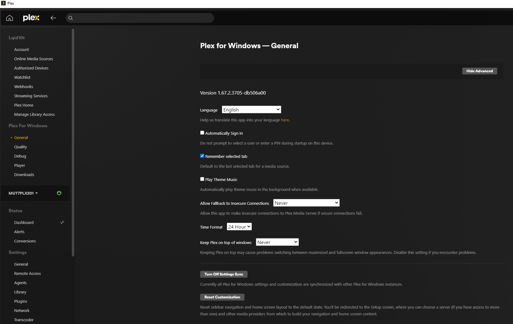 plex_for_pc_connection_settings.png